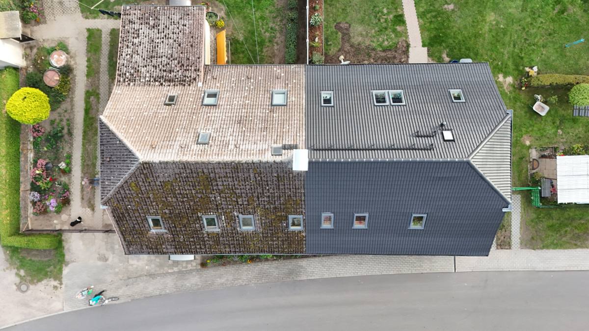 Dachversiegelung in Anklam – Referenz von DB Richter