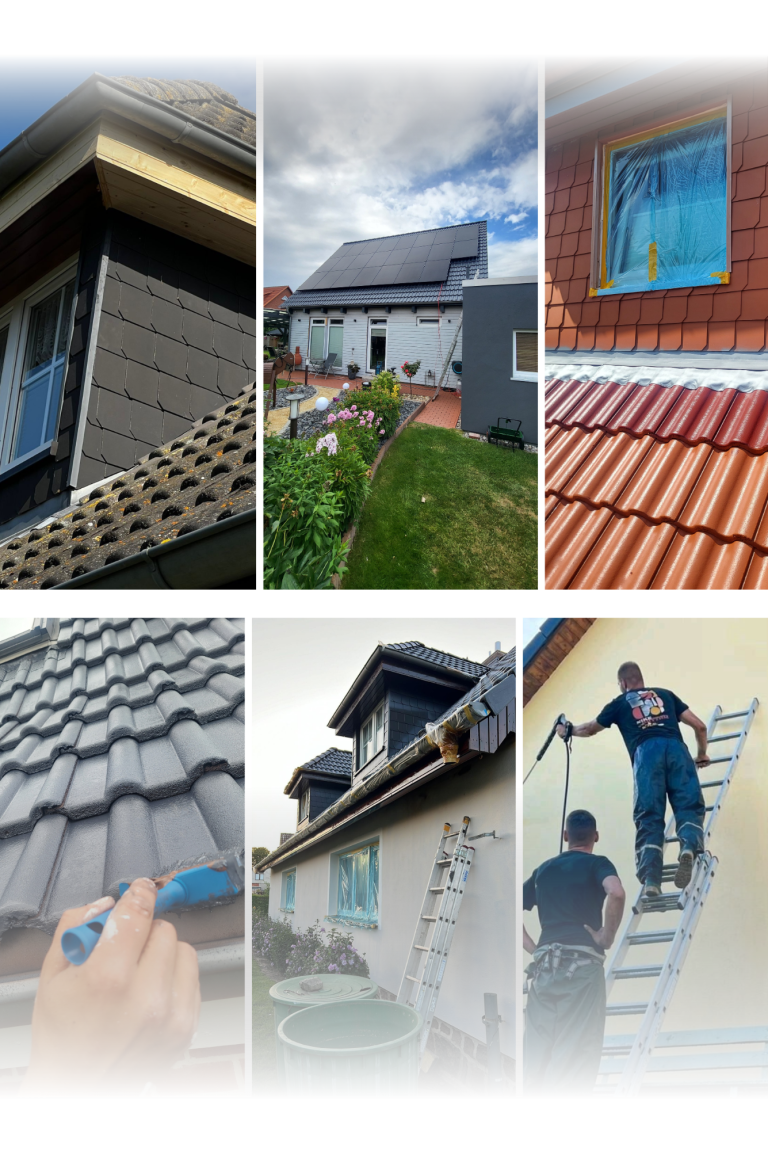 Referenzen Alles aus einer Hand Dachversiegelung in Wittenberge – Referenz von DB Richter