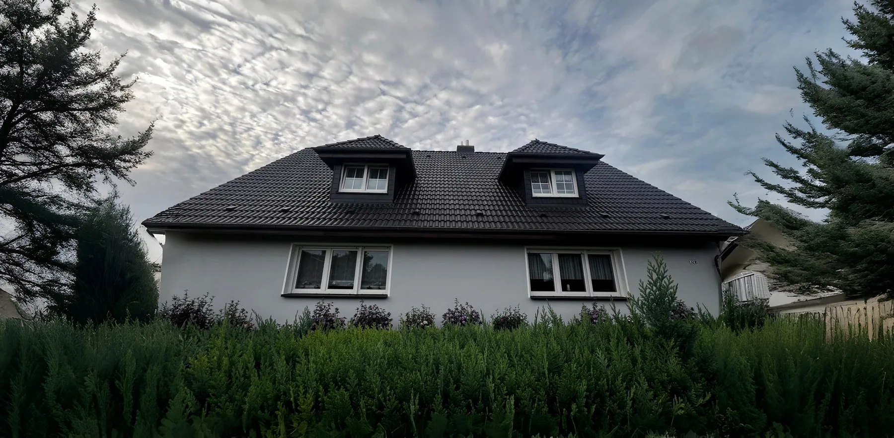 Fassadenanstrich in Luckenwalde – Referenz von DB Richter