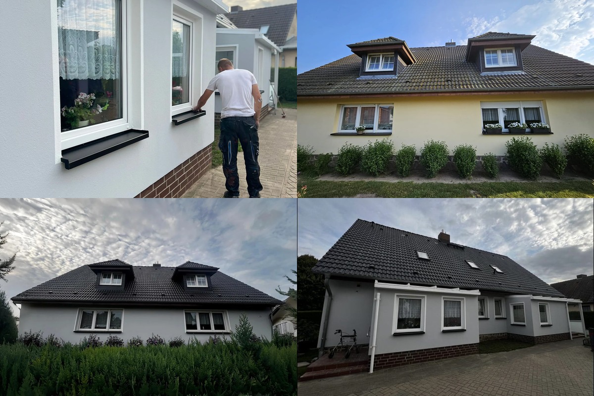 Fassadenanstrich in Schönefeld – Referenz von DB Richter in Schoenefeld
