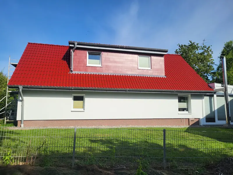 Nachher Dachreinigung