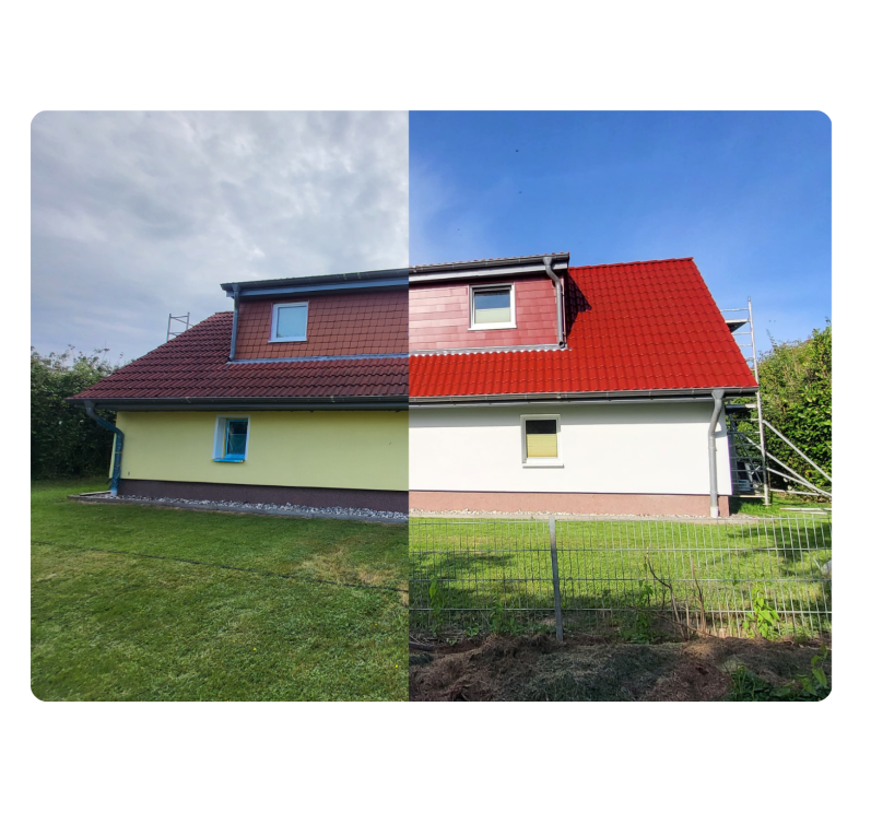 Dachreinigung Stralsund